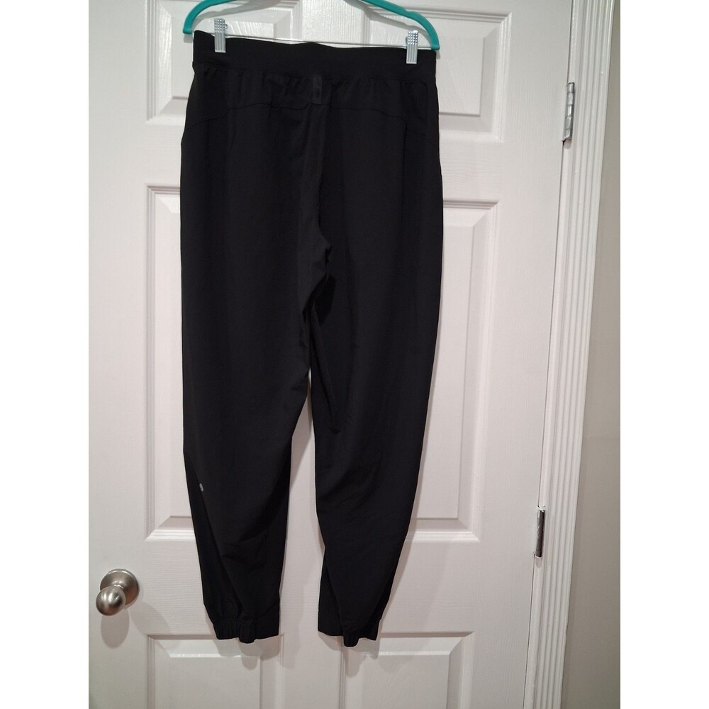 Lululemon Surge Jogger Black Running Pants Mens Size 10 pre-owned - Picture 7 of 16